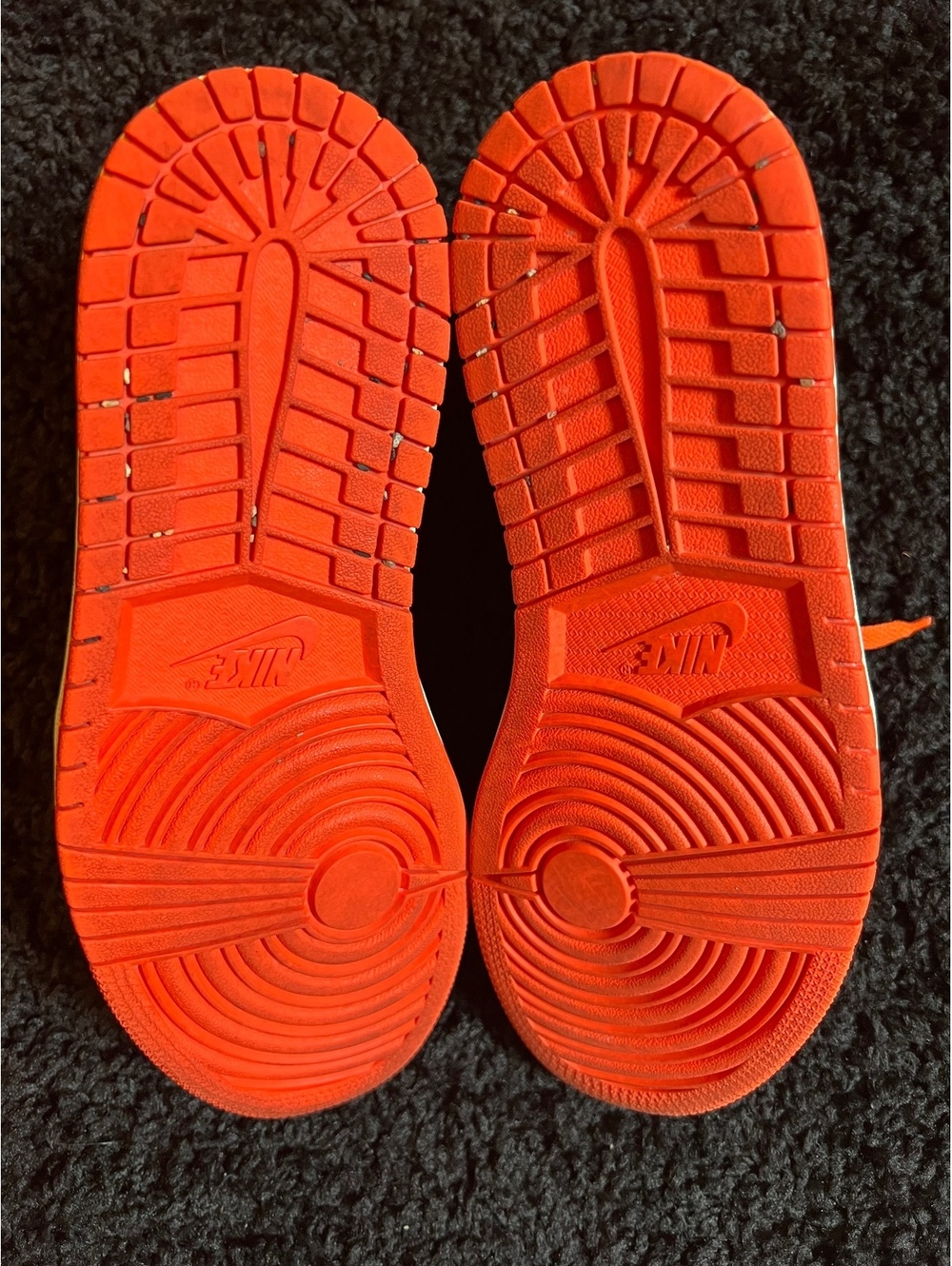 Wmns Air Jordan 1 Low SE 'Rush Orange Black' - Picture 4 of 4